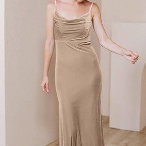 REVELRY Skye Velvet Dress